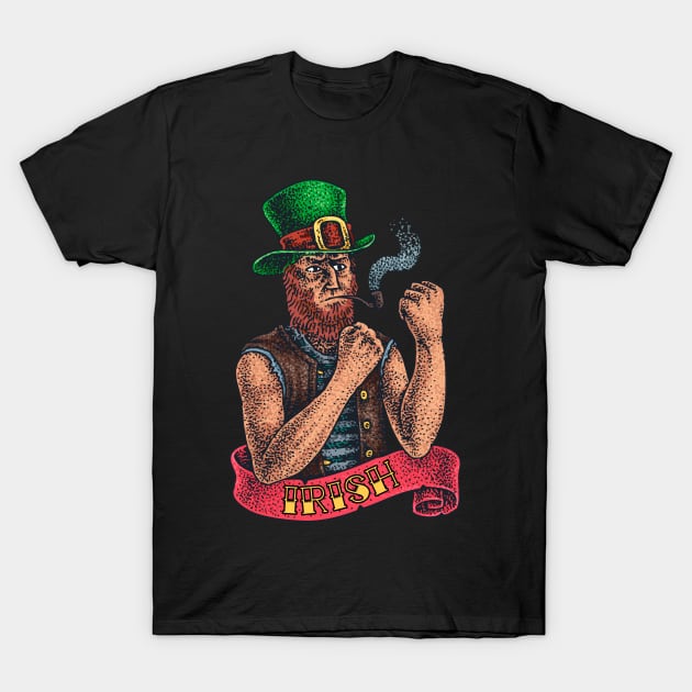 Irish Hooligan T-Shirt by BlackRavenOath